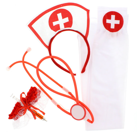 5-Piece Naughty Nurse Set