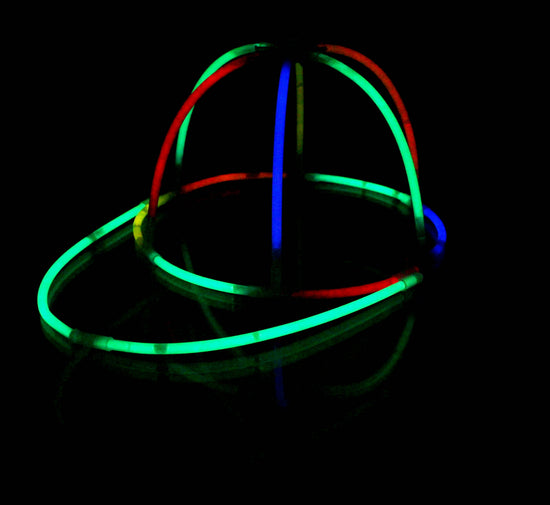 Multicolour Glow Caps