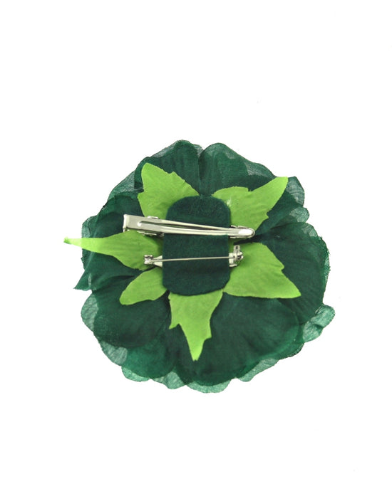 Peonies on Concord Clip & Brooch Hair Pin