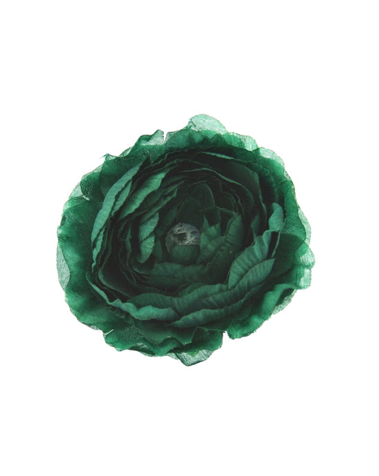Peonies on Concord Clip & Brooch Hair Pin