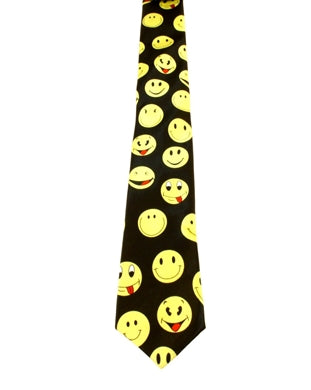 Smiley Tie