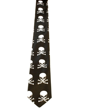 Skull and Crossbones Tie
