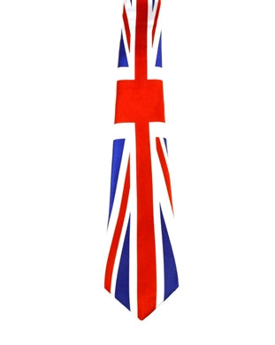 Union Jack Tie