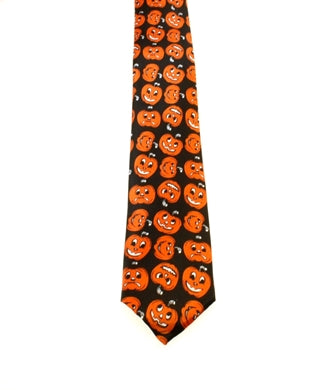 Pumpkin Tie
