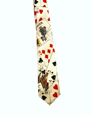 Playing Cards Tie