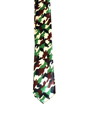 Camoflauge Tie