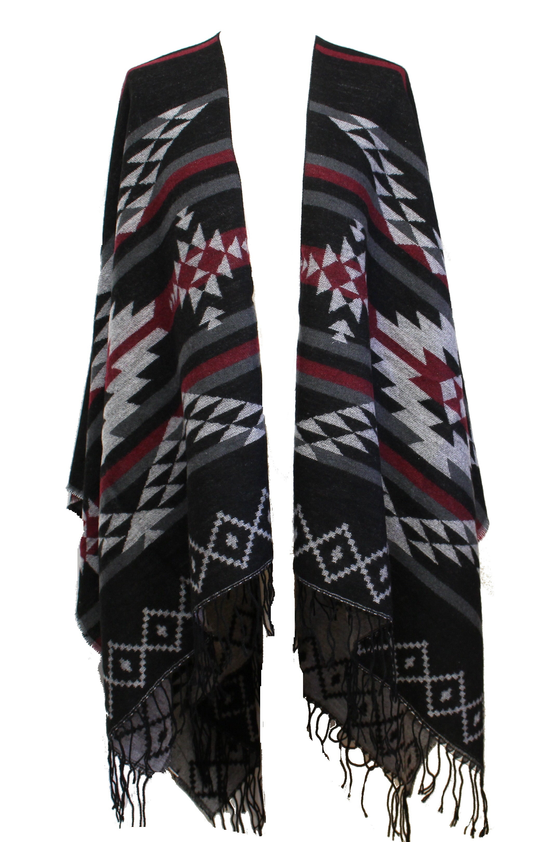 SCARF502BLKGREY