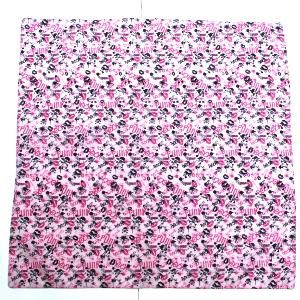 Pink Punk Skull Bandana Bandana