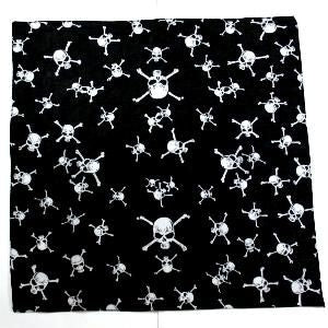 Mini Skull & Crossbones Bandana