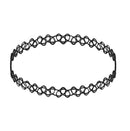 Black Tattoo Necklace