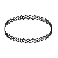 Black Tattoo Necklace