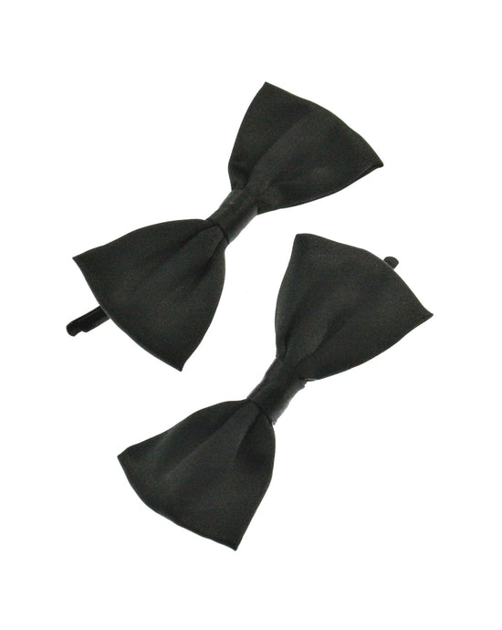 Pair of Small Satin Bows on Grip