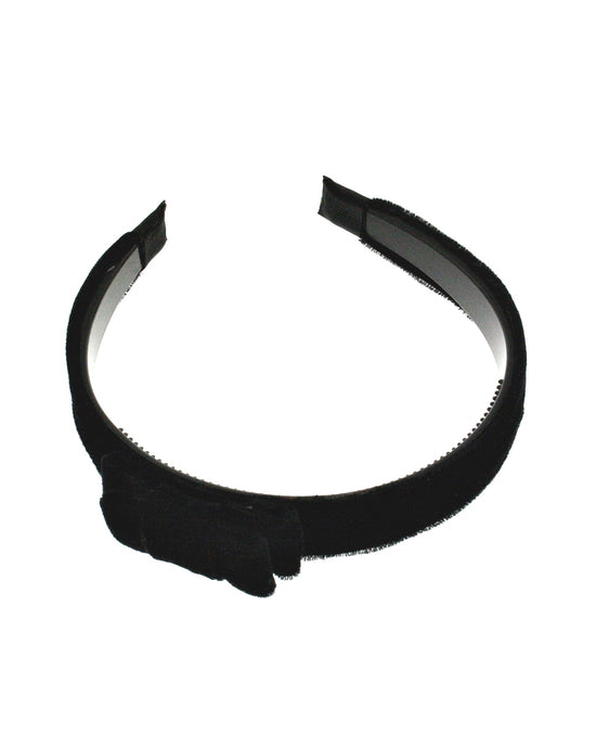 Velvet Bow on Head Elastic