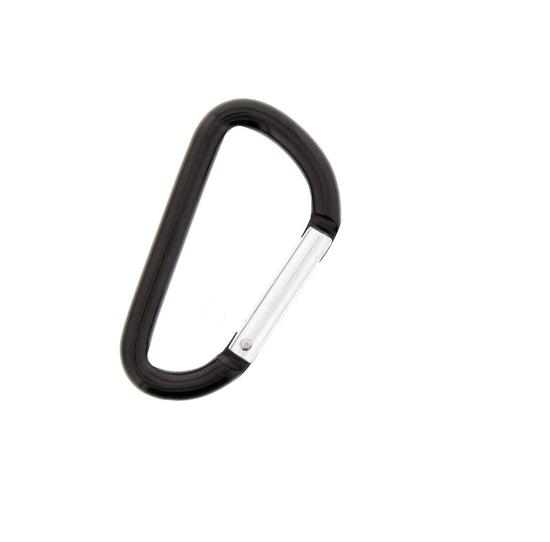 Black Carabiner - Key Holder Hook