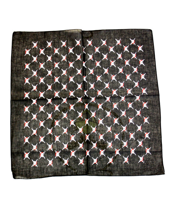 Pirate Skull & Crossbones Bandana
