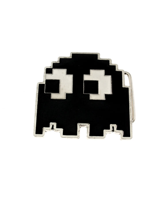 Pixelated Character Belt Buckle