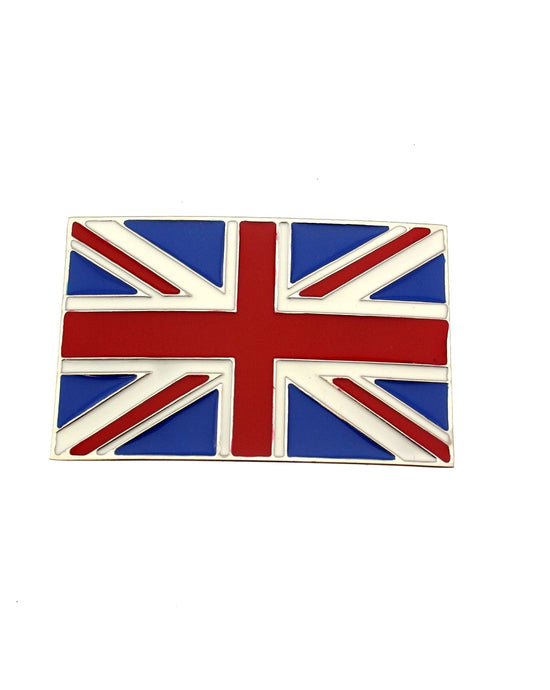 Union Jack/ British Flag Belt Buckle