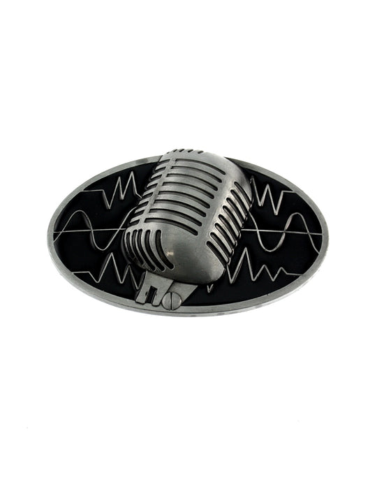 Microphone Belt Buckle