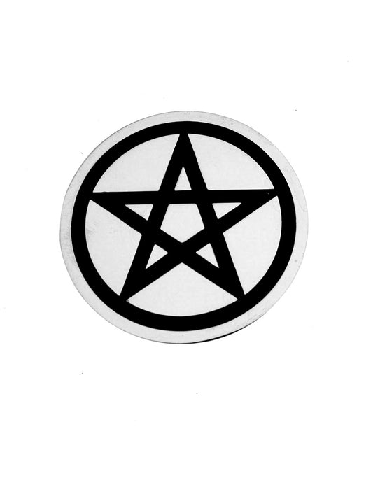 Pentagram Belt Buckle