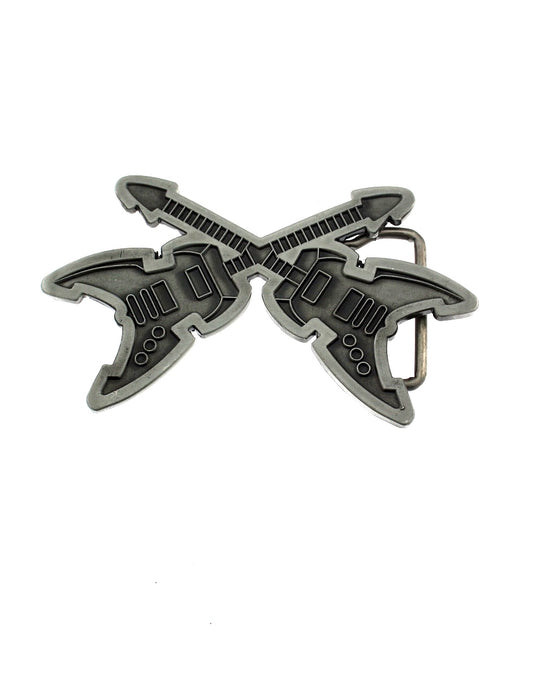 Electric Guitars Belt Buckle