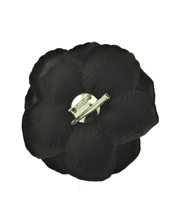 Large Rose on Concord Clip & Brooch Hair Pin