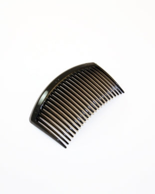 Pair of 8.5cm Black Hair Combs
