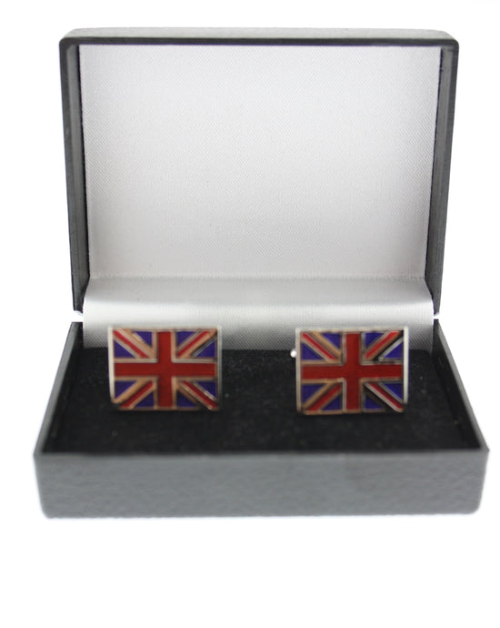 Union Jack Cufflinks