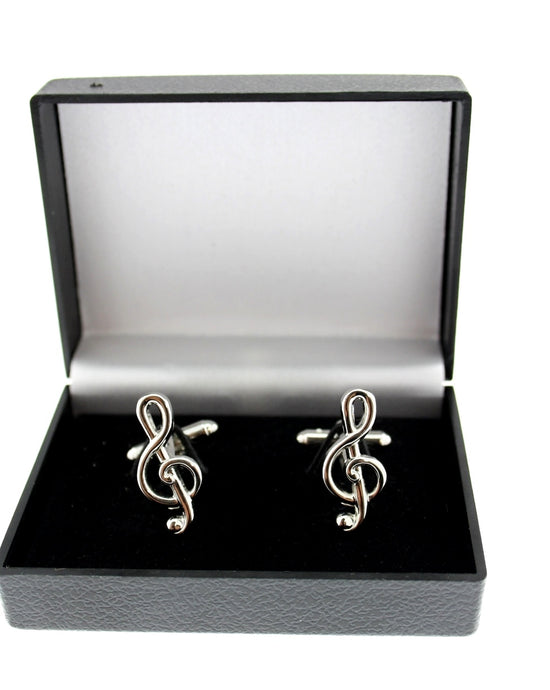 Musical Note Cufflinks