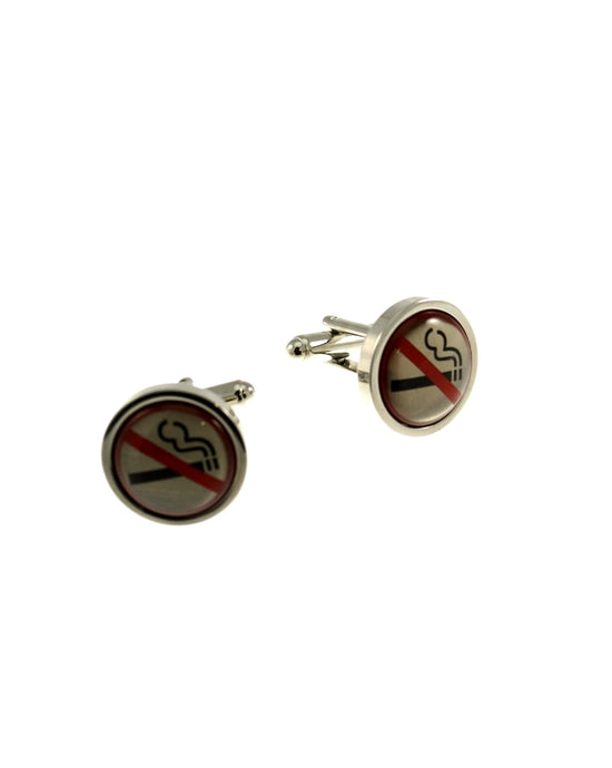 No Smoking Cufflinks