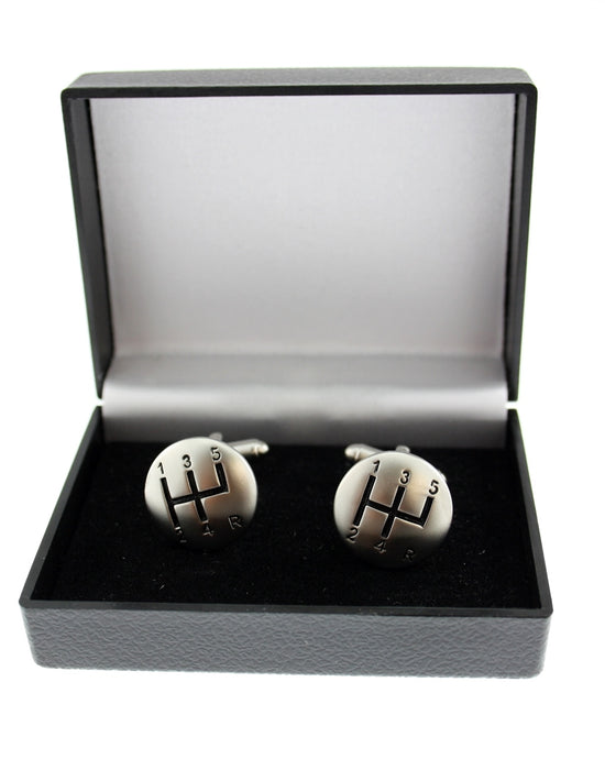 Gear Stick Cufflinks