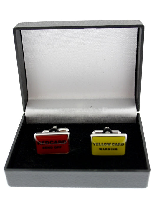 Football Card Cufflinks