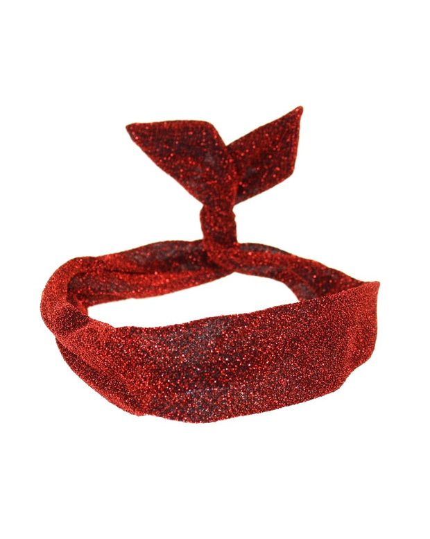Glitter Wire Headband