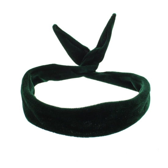 Velvet Wire Headband
