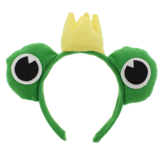 King Frog Headband