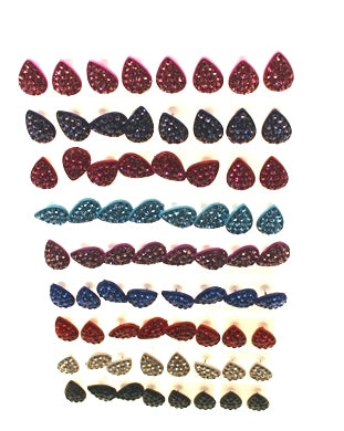 Assorted Teardrop Earrings
