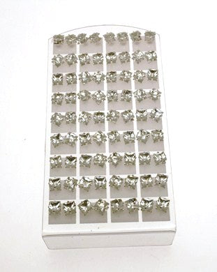 Stone Square-Shaped Earrings