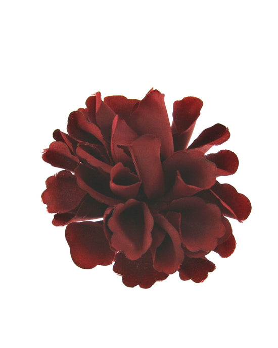 Geum Peony Flower | 2-in-1 Versatile Concord Hair Clip and Brooch Pin