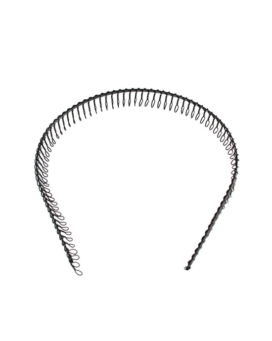 Metal Teeth/ Comb Aliceband