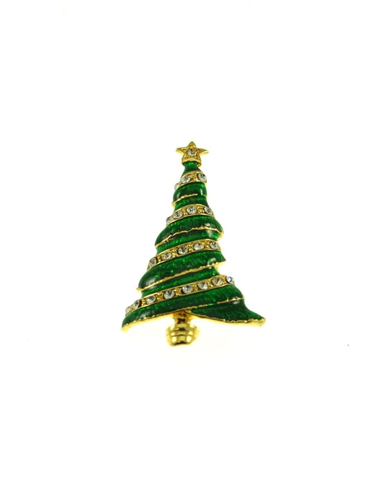Christmas Tree Brooch