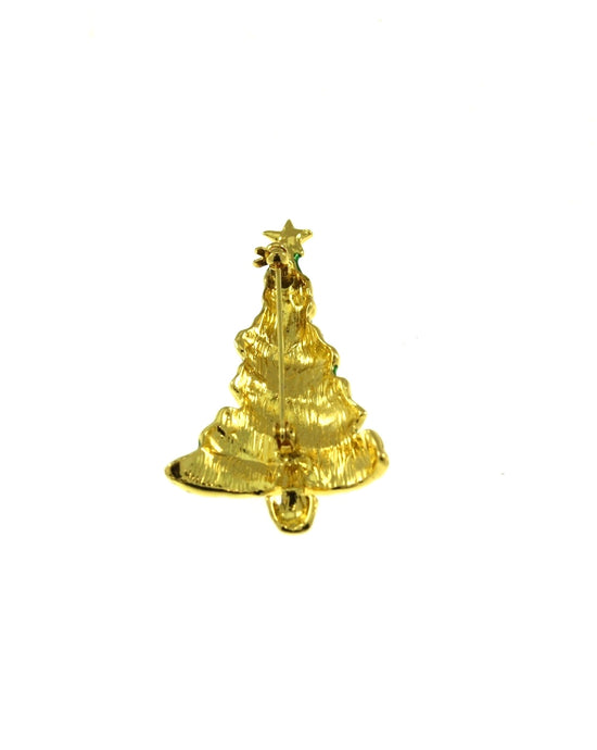 Christmas Tree Brooch