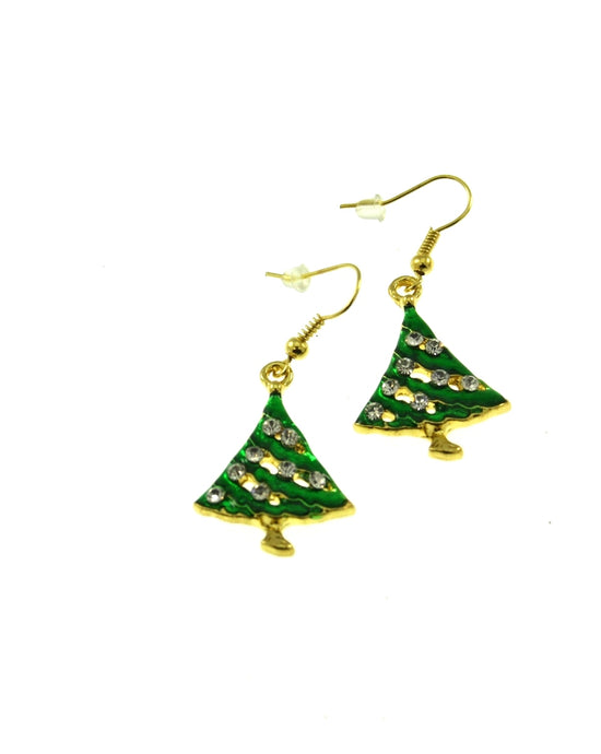 Christmas Tree Earrings