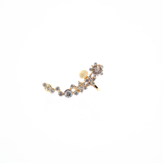 Star Design Diamante Stone Ear Cuff