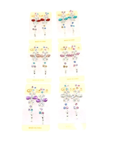 Pair of Hair Grip with stones
