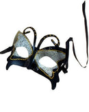 Glitter Butterfly Lace Mask