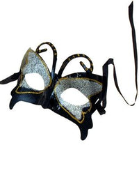 Glitter Butterfly Lace Mask