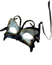 Glitter Butterfly Mask