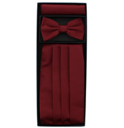 Bow Tie, Pocket Square & Cummerbund Set