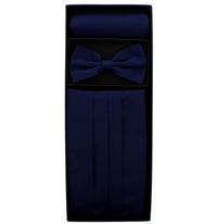 Bow Tie, Pocket Square & Cummerbund Set