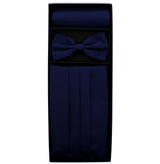 Bow Tie, Pocket Square & Cummerbund Set