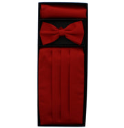 Bow Tie, Pocket Square & Cummerbund Set